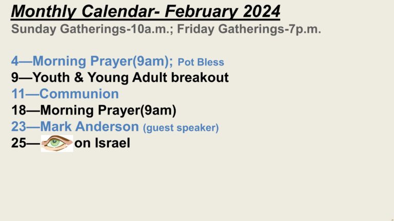 Calendar schedule-2402 February