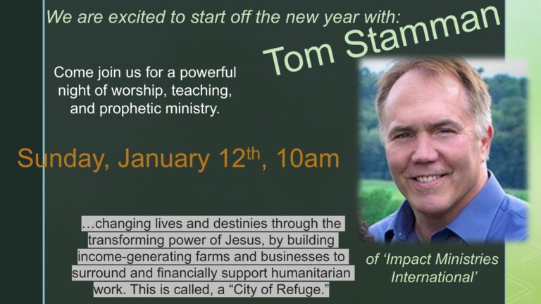 250112 Tom Stamman