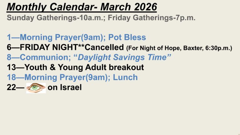 Calendar schedule-2603 March